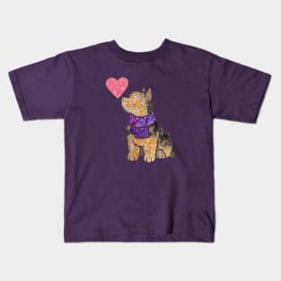 Norwich Terrier Kids T-Shirt